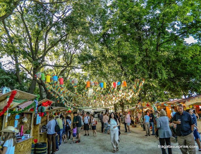 Arraial de Santo Antônio no Bairro Alto, Lisboa