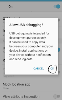 USB Debugging