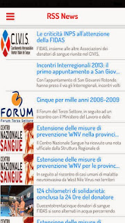 BloodUP, l'app della Federazione Italiana Associazioni Donatori Sangue