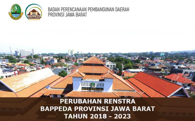 Download RENSTRA Pembangunan Jawa Barat 2018 - 2023 pdf