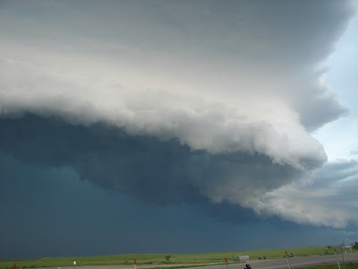 Really awesome shelf cloud