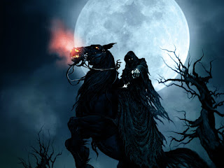 Death Halloween Knight HD Wallpaper