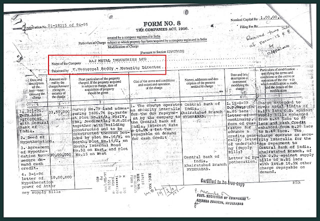 Particulars of Charge -2