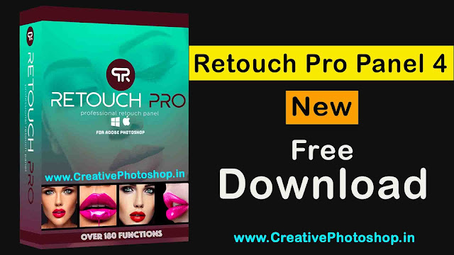 retouch pro photoshop panel