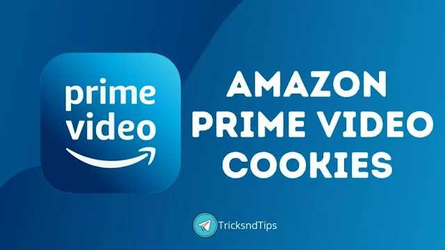 Prime video And Netflix cookies for free