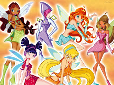 Mewarnai Gambar Winx Club