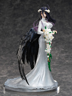 Albedo - Wedding Dressing - 1/8 de Overlord, F:NEX (FuRyu)