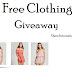 Free Clothing Giveaway!(Open Internationally)