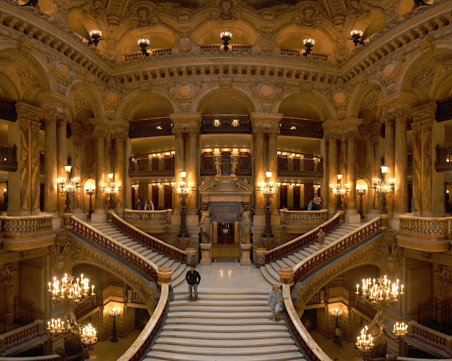 Palais Garnier, Paris - France