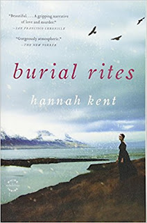 Burial Rites by Hannah Kent (Book cover)