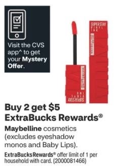 Almost FREE Maybelline Fit Me Foundation CVS Deal