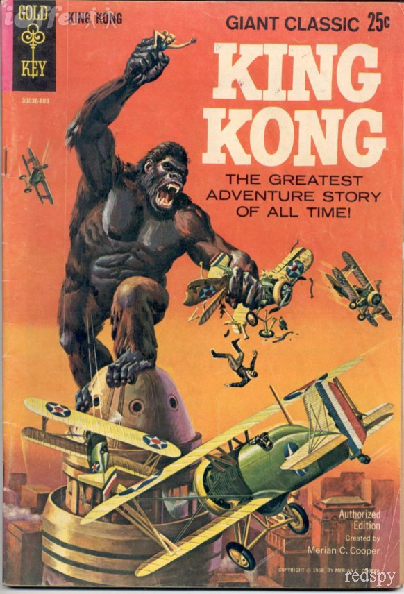 Much before King Kong was made into a film on at least three occasions the