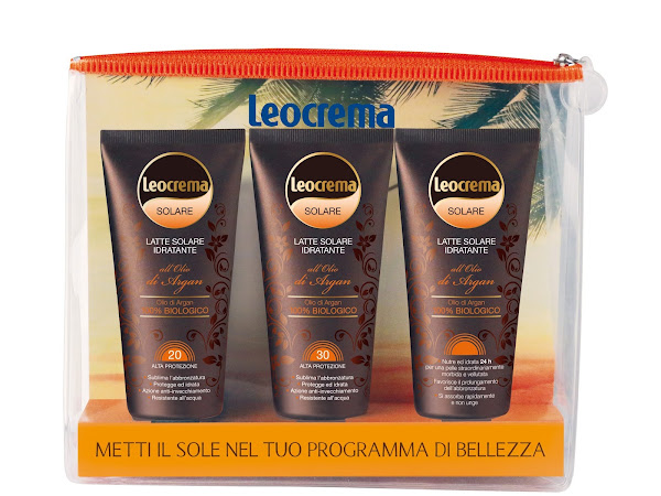 Leocrema Solare Argan, la cura e la bellezza della tua pelle durante l’esposizione al Sole