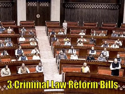 Parliament passes 3 criminal law reform bills