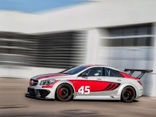 CLA 45 AMG Racing Series