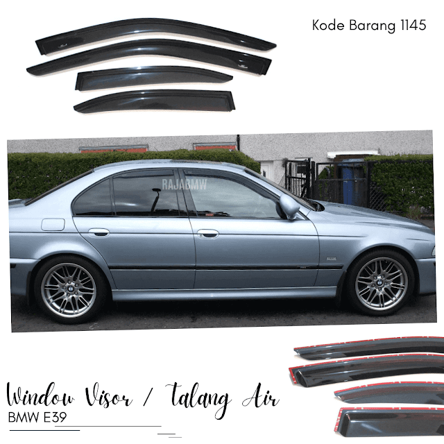 Talang Air - Window Visor BMW E39