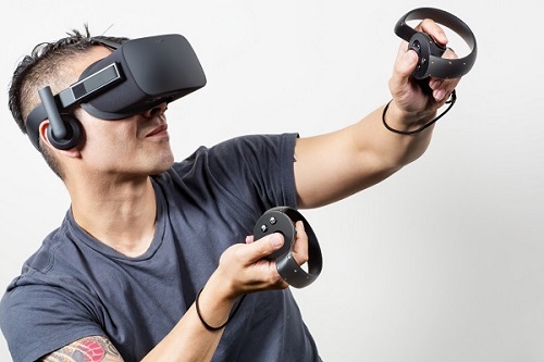 Oculus Rift and Oculus Touch 