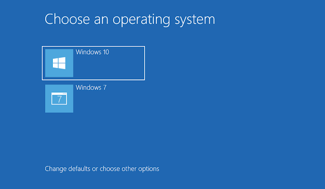 Cách cài trực tiếp thêm môt hệ điều hành Windows 7,8,8.1 trên máy tính laptop duaboot với Windows 10