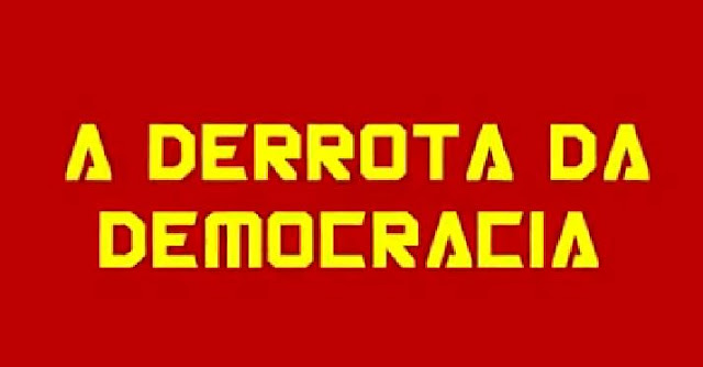 Resultado de imagem para imagens da derrota da democracia