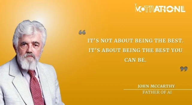 21 John McCarthy Motivational & inspirational Quotes That Inspire You