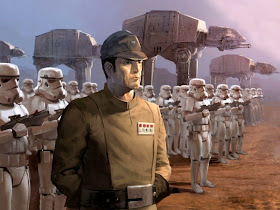 Imperial army assembly