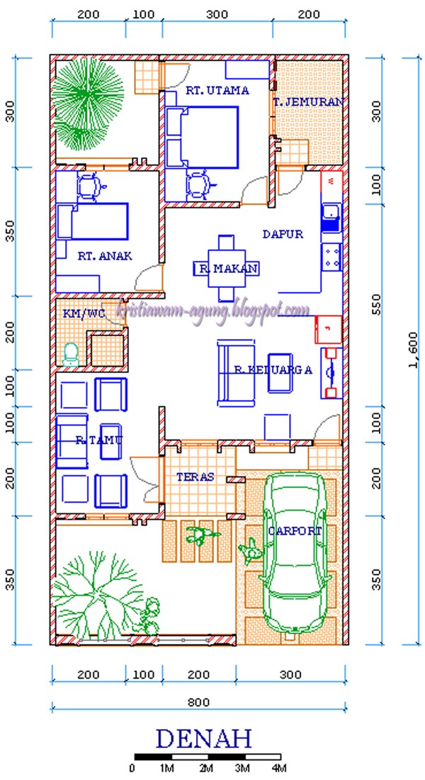 Rumah Idaman 3, Model MM 79-128 AK.