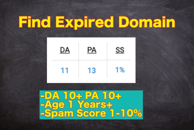 Jasa Mencari Expired Domain DA PA 10+ untuk IDR 100K