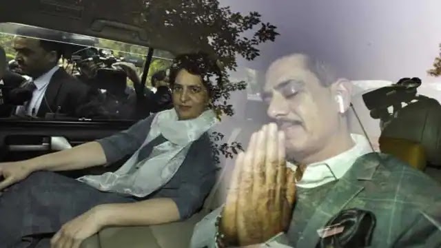 दिल्ली में खतरनाक तरीके से गाड़ी चलाने पर रॉबर्ट वाड्रा की कार का कटा चालान | Khabare Purvanchal