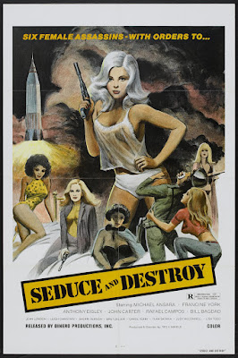 The Doll Squad (aka Seduce and Destroy) (1973, USA) movie poster