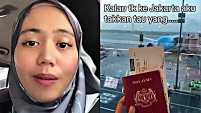 Diteror Netizen Indonesia, Turis Malaysia Intan Nurliana Kena Mental dan Minta Maaf