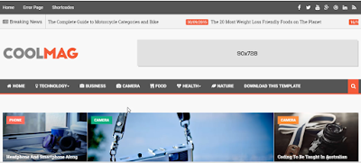 cool mag free blogger templates. it-nextsolution