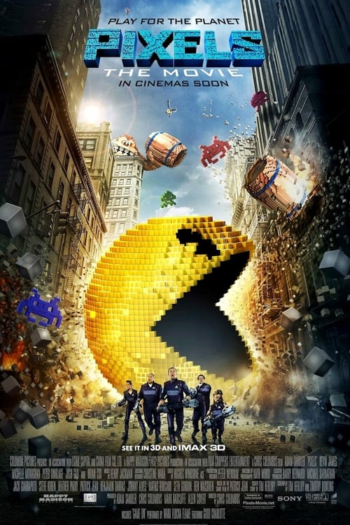 Watch Pixels 2015 Full Movie With English Subtitles