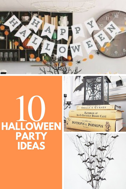 12 HALLOWEEN PARTY IDEAS