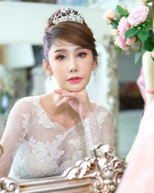 Sasipichaya – Most Beautiful Thailand Transgender Bride Models