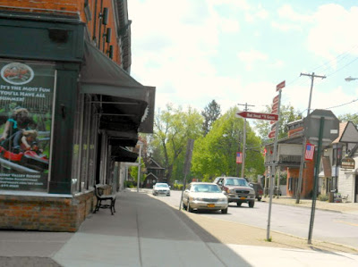Shopping in Downtown Ellicottville New York