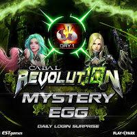 Mystery Egg: Daily Login Event