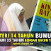 Isteri 14 Tahun Mengaku Bersalah Bunuh Suami Dengan Racun Tikus