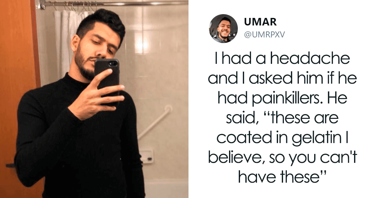 Muslim Man Shares On Twitter How His Jewish Co-Worker Treats Him At Work