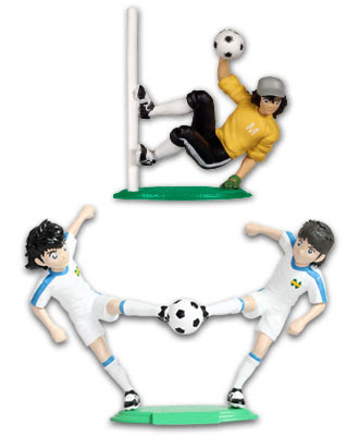 Colecciona las figuras de "Campeones: Oliver y Benji" (Captain Tsubasa) de la mano de Altaya.