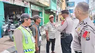 Hindari Kemacetan, Sat Binmas Polres Tebing Tinggi Sambangi Juru Parkir