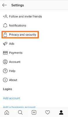 Secure data || secure karen Instagram par apni privacy in 2019