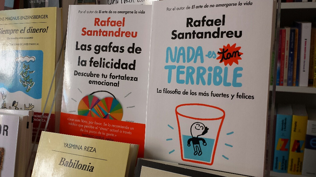 El Libro en Blanco: Culturamanía y El Libro en Blanco les recomiendan:  Nada es tan terrible, de Rafael Santandreu.