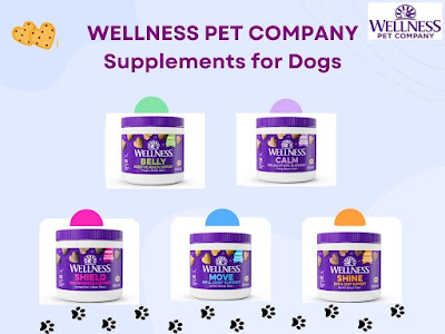 Best New Products for Dogs.    Wellness Supplements for dogs.