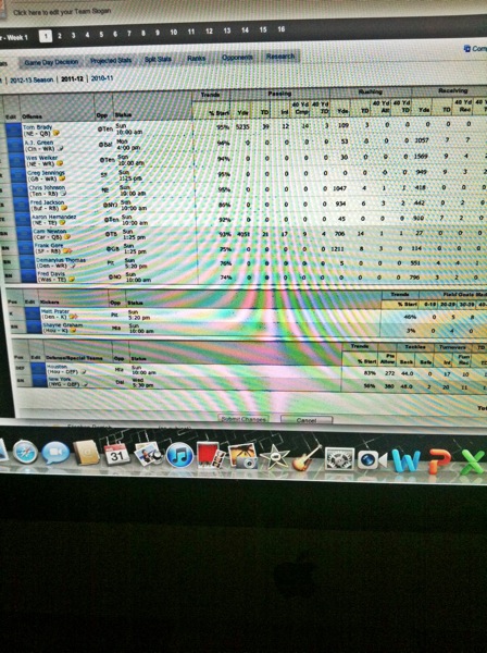 Fantasy football