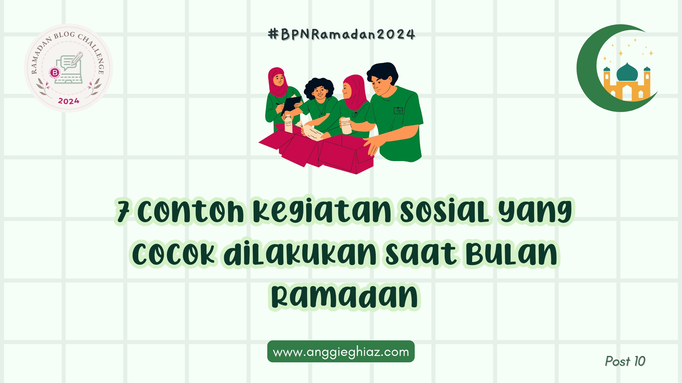 Kegiatan Sosial selama Ramadan