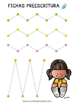 fichas-trazos-preescritura-grafomotricidad
