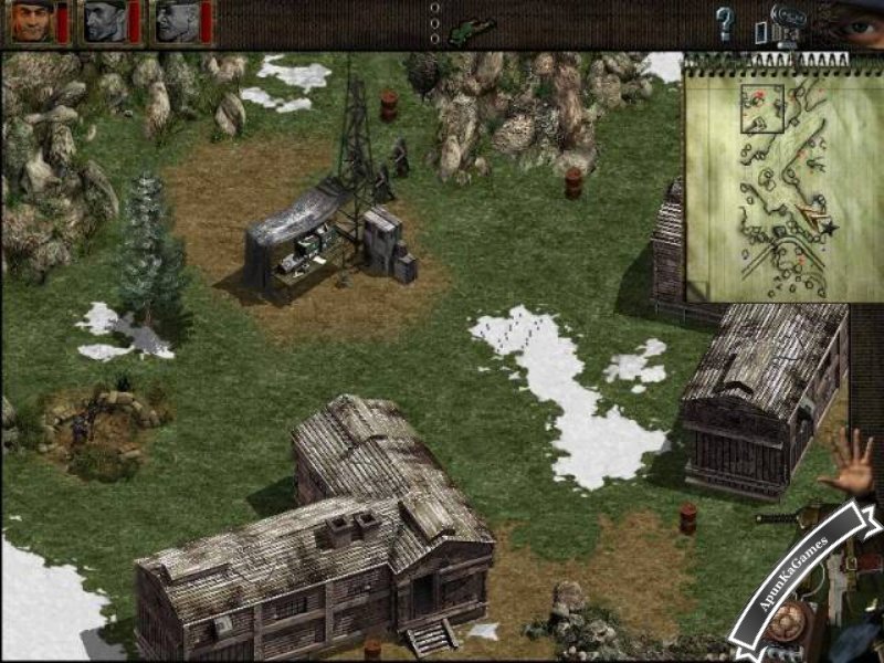 Commandos Behind Enemy Lines Screenshots
