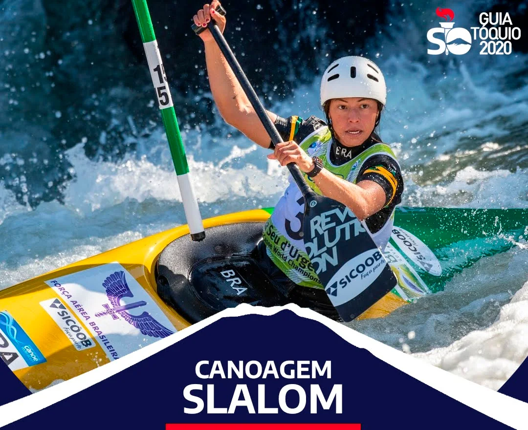 Como funciona a canoagem slalom