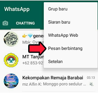 Cara Menandai Pesan Penting di WhatsApp 
