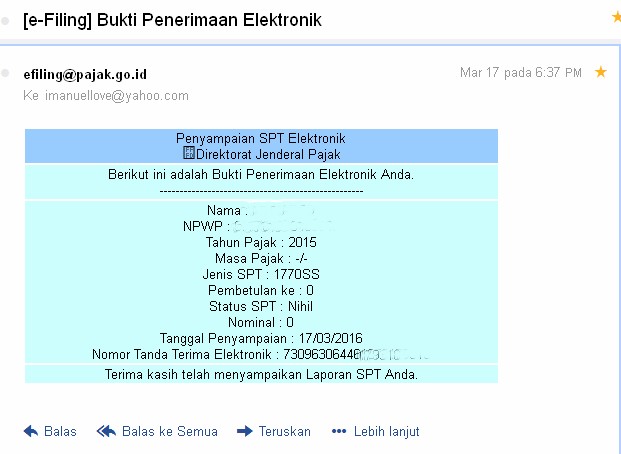 Cara Mengisi SPT Tahunan 1770 S dan 1770 SS Secara Online 